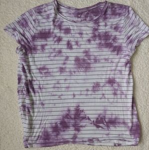 Casual dyed/striped shirt